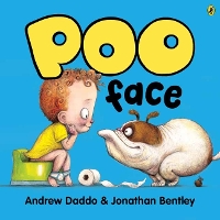 Book Cover for Poo Face by Andrew Daddo