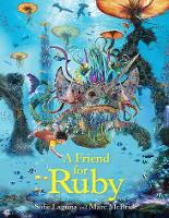 Book Cover for A Friend for Ruby by Sofie Laguna