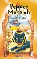 Book Cover for Pepper Masalah and the Temple of Cats by Rosanne Hawke