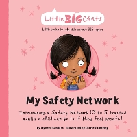 Book Cover for My Safety Network by Jayneen Sanders