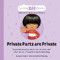 Book Cover for Private Parts are Private by Jayneen Sanders