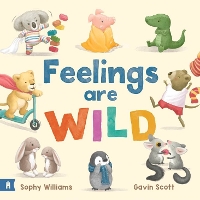 Book Cover for Feelings Are Wild by Sophy Williams