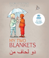 Book Cover for My Two Blankets by Irena Kobald