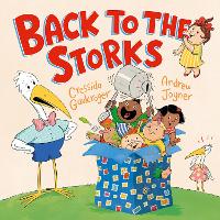 Book Cover for Back to the Storks by Cressida Gaukroger