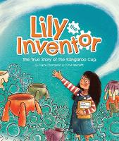 Book Cover for Lily the Inventor by Claire Thompson