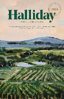 Book Cover for Halliday Wine Companion 2024 by James Halliday