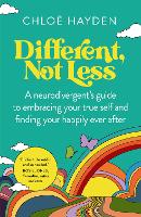 Book Cover for Different, Not Less by Chloe Hayden