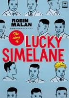 Book Cover for The story of lucky simelane by Robin Malan