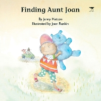 Book Cover for Finding Aunt Joan by Jenny Hatton