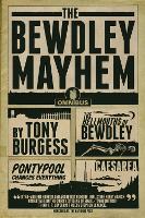 Book Cover for The Bewdley Mayhem by Tony Burgess