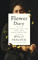 Book Cover for Flower Diary by Molly Peacock