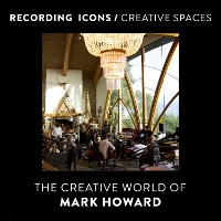 Book Cover for Recording Icons / Creative Spaces by Mark Howard