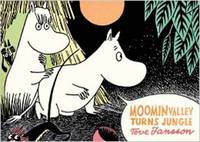 Book Cover for Moominvalley Turns Jungle by Tove Jansson