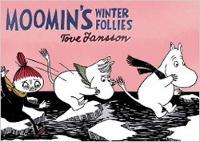 Book Cover for Moomin's Winter Follies by Tove Jansson