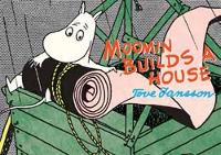 Book Cover for Moomin Builds a House by Tove Jansson