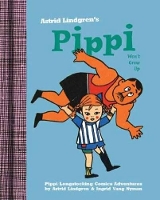 Book Cover for Pippi Won't Grow Up by Astrid Lindgren