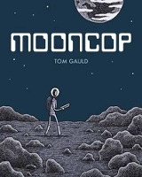 Book Cover for Mooncop by Tom Gauld