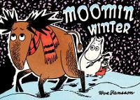 Book Cover for Moomin Winter by Tove Jansson