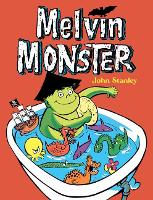 Book Cover for Melvin Monster by John Stanley