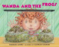 Book Cover for Wanda And The Frogs by Barbara Azore