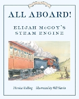 Book Cover for All Aboard! by Bill Slavin, Monica Kulling