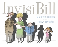 Book Cover for Invisibill by Maureen Fergus