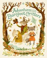 Book Cover for Adventures With Barefoot Critters by Teagan White