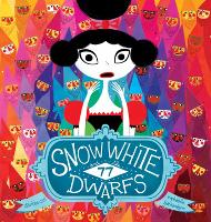 Book Cover for Snow White And The 77 Dwarfs by Davide Cali