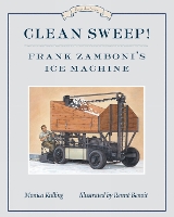 Book Cover for Clean Sweep! by Monica Kulling