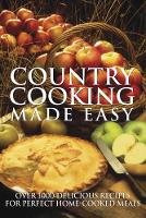 Book Cover for Country Cooking Made Easy by Firefly Books