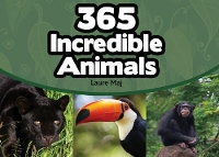 Book Cover for 365 Incredible Animals by Laure Maj