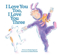 Book Cover for I Love You Too, I Love You Three by Wendy Tugwood