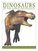 Book Cover for Dinosaurs of the Upper Cretaceous by David West