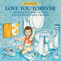 Book Cover for Love You Forever by Robert N. Munsch, Bruce Foster