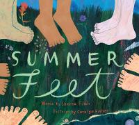 Book Cover for Summer Feet by Sheree Fitch