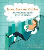 Book Cover for Lines, Bars and Circles by Helaine Becker