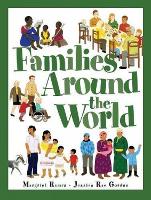 Book Cover for Families Around The World by Margriet Ruurs