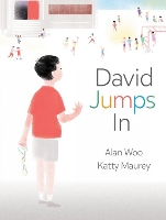 Book Cover for David Jumps In by Alan Woo