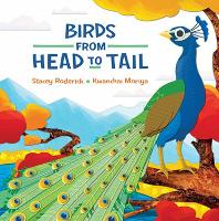 Book Cover for Birds From Head To Tail by Kwanchai Moriya