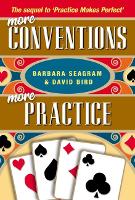 Book Cover for More Conventions, More Practice by Barbara Seagram, David Bird