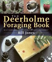 Book Cover for The Deerholme Foraging Book by Bill Jones