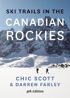 Book Cover for Ski Trails in the Canadian Rockies by Chic Scott