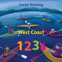 Book Cover for West Coast 123s by Jocey Asnong