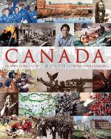 Book Cover for Canada: An Illustrated History by Derek Hayes