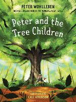 Book Cover for Peter and the Tree Children by Peter Wohlleben