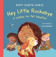 Book Cover for Hey Little Rockabye by Buffy Sainte-Marie