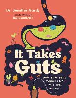 Book Cover for It Takes Guts by Jennifer Gardy