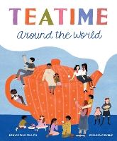 Book Cover for Teatime Around the World by Denyse Waissbluth