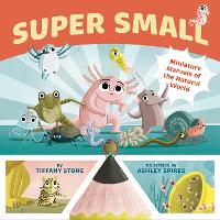 Book Cover for Super Small by Tiffany Stone