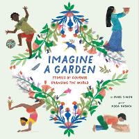 Book Cover for Imagine a Garden by Rina Singh